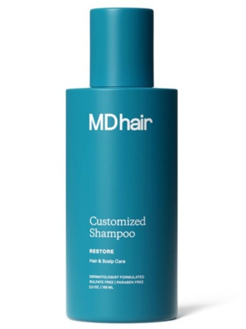 MDhair Restore Keratin Shampoo for Thinning Hair, Women & Men 5 Fl. Oz.